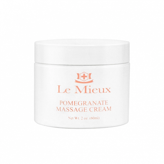 Le Mieux Pomegranate Massage Cream Крем массажный Гранатовый, 60 мл