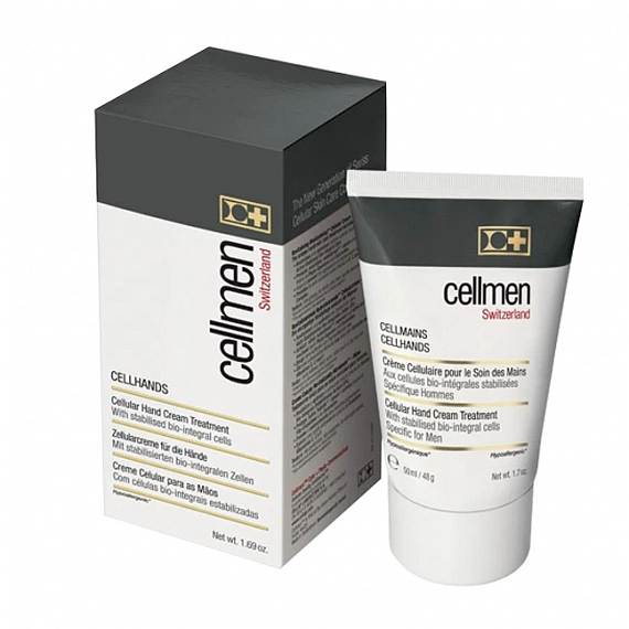 Cellcosmet CellHands - Cellular Hand Cream Treatment Клеточный крем для рук мужской, 50 мл