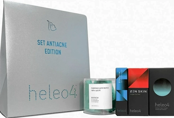 HELEO4™ Set Antiacne Edition Подарочный набор "Antiacne"