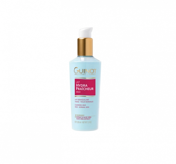 Guinot Lait Hydra Fraicheur — Освежающее очищающее молочко, 200 мл