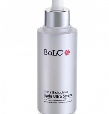 BoLCA Biotechnie Hyal Ultra Serum Увлажняющая сыворотка для лица, 50 гр