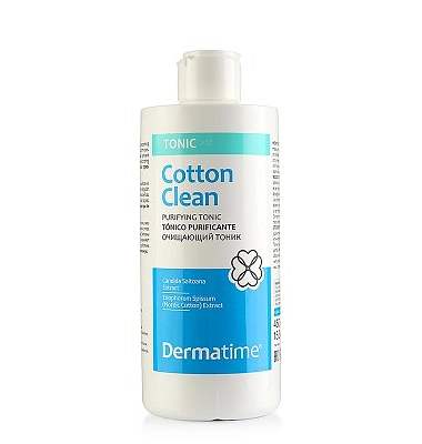 Dermatime Cottonclean Purifying Tonic Очищающий тоник, 400 мл