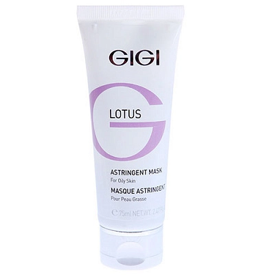 Gigi LB Astringent Mask Маска поростягивающая для жирной кожи, 75 мл
