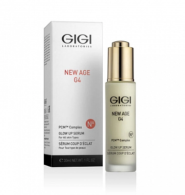Gigi G4 Glow Up Serum Сыворотка для сияния кожи с комп. PCM™, 30 мл