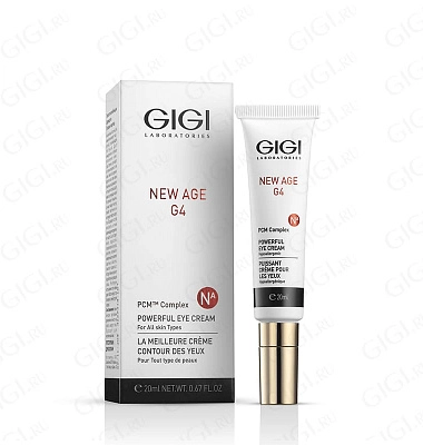 Gigi G4 Powerfull Eye Cream Крем для век лифтинговый с комп. PCM™, 20 мл