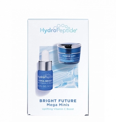 HydroPeptide MEGA MINI BRIGHT FUTURE Мини набор для мощного лифтинга и сияния кожи