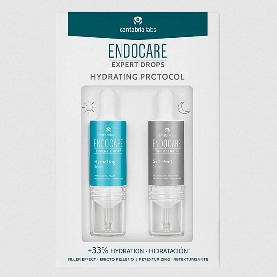 Endocare Expert Drops Hydrating Protocol – Набор «Протокол увлажнения кожи»
