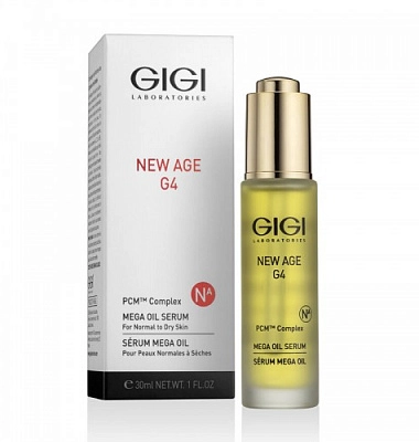 Gigi G4 Mega Oil Serum Сыворотка энергетическая, 30 мл