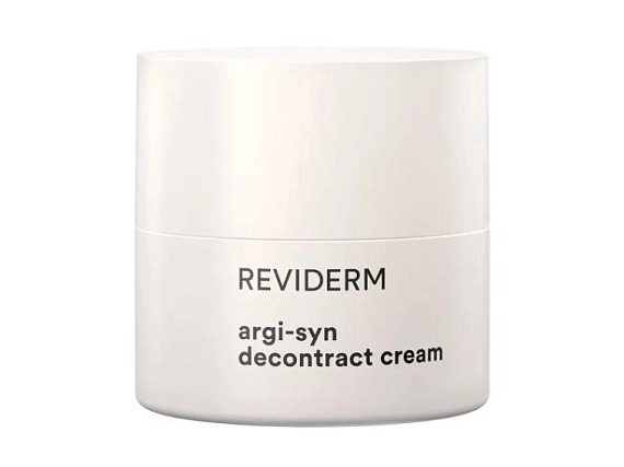 Reviderm Argi-syn decontract cream Подтягивающий крем с пептидами, 50 мл