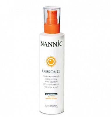 Nannic EPIBRONZE Tanning Body Lotion Лосьон для тела с эффектом автозагара «Epibronze», 50 мл 