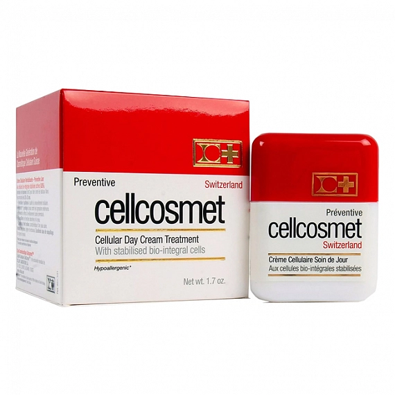 Cellcosmet Concentrated Cellular Day Cream Treatment Концентрированный клеточный дневной крем, 50 мл