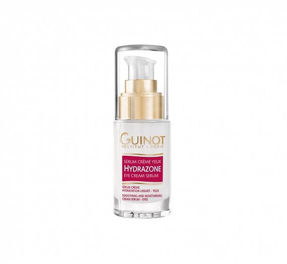 Guinot Serum Creme Yeux Hydrazone — Интенсивный увлажняющий крем длительного действия для области глаз, 15 мл