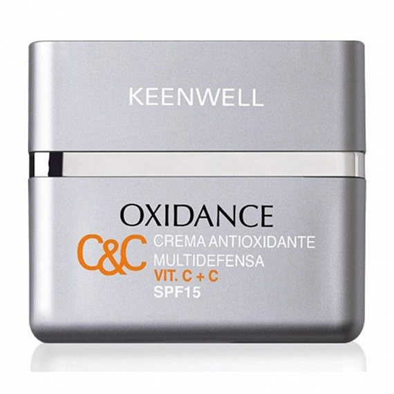 Keenwell Oxidance Crema Antioxidante Multidefensa Vit. C+C (Spf 15) Антиоксидантный мультизащитный крем, 50 мл