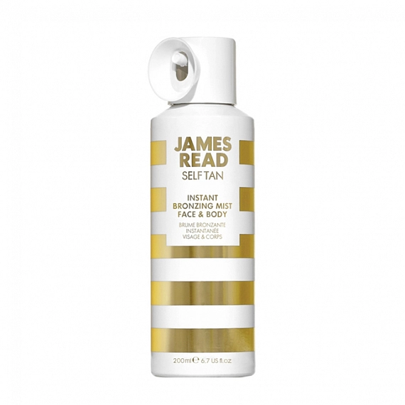 James Read Self Tan Instant Bronzing Mist Face & Body Спрей-Автозагар, 200 мл