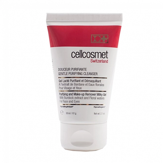 Cellcosmet Gentle Cream Cleanser Мягкий очищающий крем, 60мл