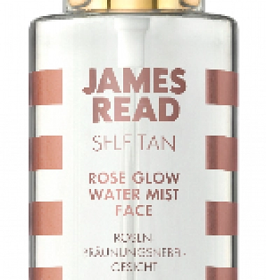 James Read ROSE GLOW Water Mist Face Спрей для лица - интенсивное сияние, 100 мл     