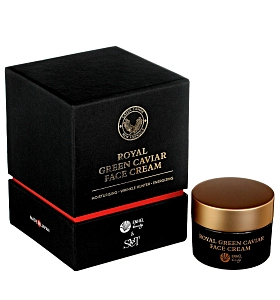 Коллекция с зеленой икрой