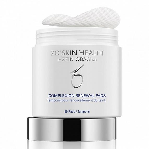 Zo Skin Health Offects Complexion Renewal Pads (Te-Pads) Салфетки для обновления кожи, 60 шт