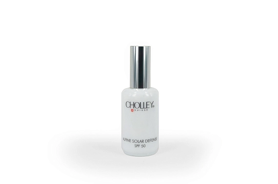 CHOLLEY Alpine Solar Defense-SPF 50 Солнцезащитный флюид с экстрактом альпийской полыни SPF 50, 50 мл