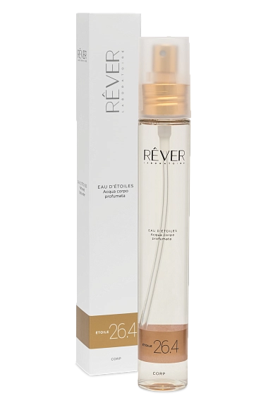 Rever 26.4 EAU D’ÉTOILES Acqua corpo profumata Жасминовый спрей-лосьон для тела, 75 мл