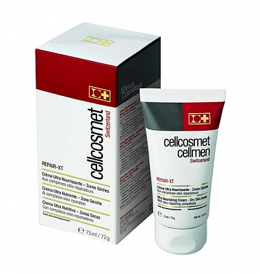Cellcosmet Repair-XT - Ultra Nourishing Cream Ультрапитательный восстанавливающий крем, 75 мл