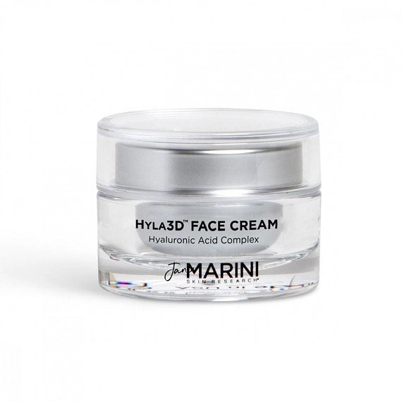 Jan Marini Hyla3D Face Cream Ультра-увлажняющий и восстанавливающий барьерные функции крем с 3D гиалуроновым комплексом, 28 гр