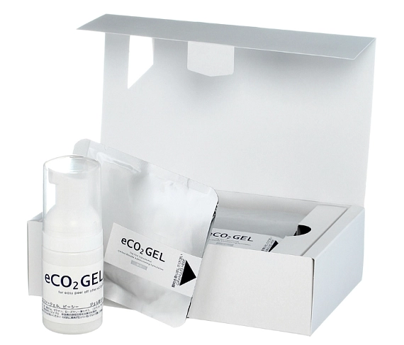 ENHEL eCO2Gel Therapy BC Профессиональные маски (карбокситерапия) для лечения проблемной кожи, 5 шт