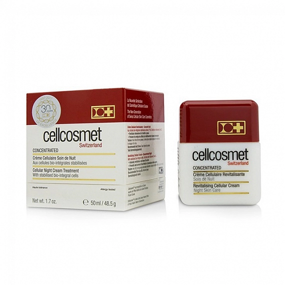 Cellcosmet Concentrated Cellular Night Cream Treatment Концентрированный клеточный ночной крем, 50 мл