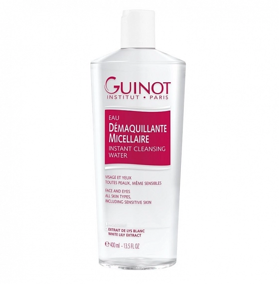 Guinot Eau Demaquillante Micellaire — Очищающая мицеллярная вода, 200 мл