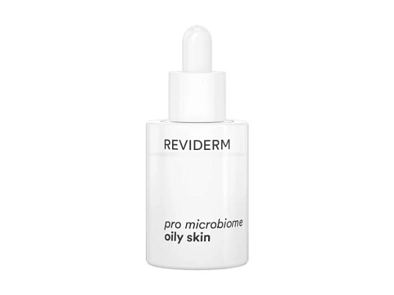 Reviderm Pro microbiome oily skin Сыворотка для восстановления микробиома проблемной жирной кожи, 30 мл