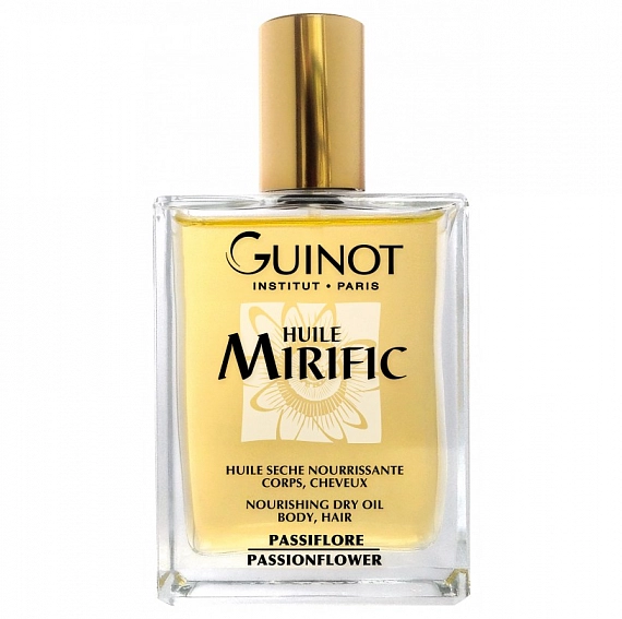 Guinot Huile Mirific — Сухое питательное масло для тела и волос, 100 мл
