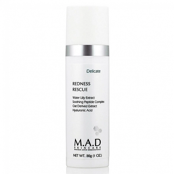 M.a.d Delicate Redness Rescue Гель для устранения покраснения кожи, 30 г