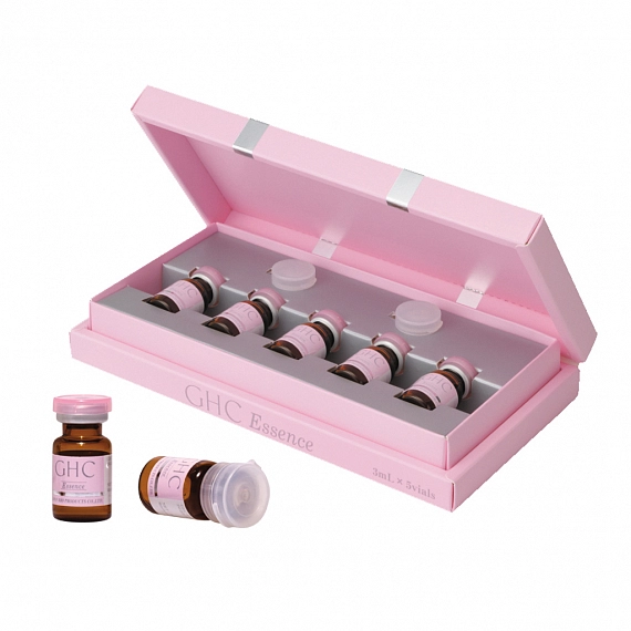 Ghc Placental Cosmetic Essence Сыворотка-концентрат для интенсивной ревитализации с гидролизатом плаценты, 3 мл*5 шт.