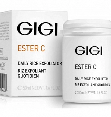 Gigi EsC Daily RICE Exfoliator Эксфолиант для очищения и микрошлифовки кожи, 50 мл