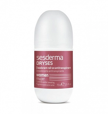 Sesderma Dryses Mujer Дезодорант-антиперспирант для женщин, 75 мл