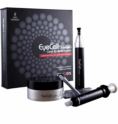 Genosys Eyecell Eye Zone Care Kit для ухода за областью вокруг глаз, набор