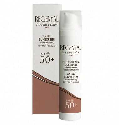 Sweet Skin System Крем-фильтр Regenyal SPF 50+ с тонирующим эффектом 50 мл
