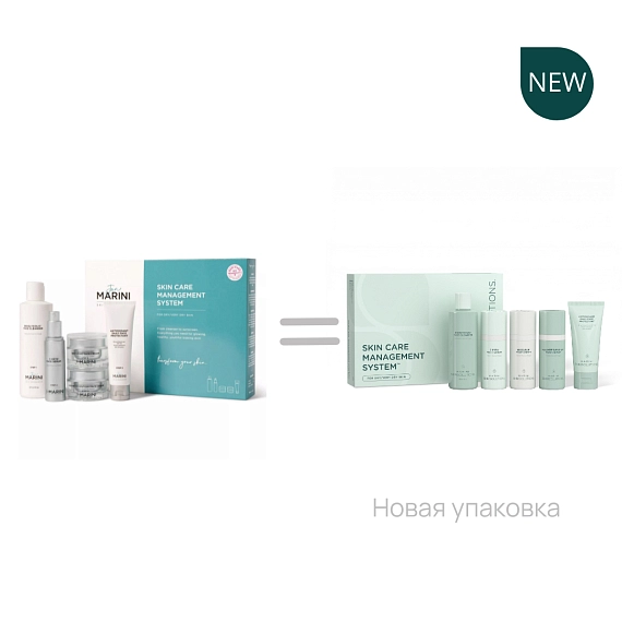 Jan Marini Starter SC Management System (Dry-Very Dry Skin) SPF 33 Система ухода для сухой и очень сухой кожи с SPF 33