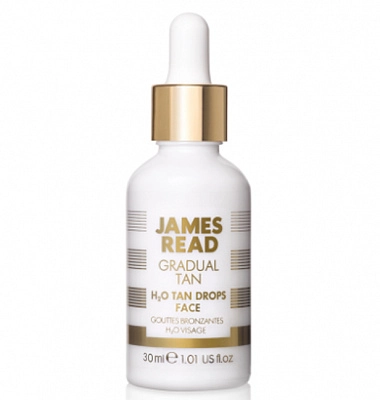 James Read Gradual Tan H2o Tan Drops Face освежающее сияние, 30 мл