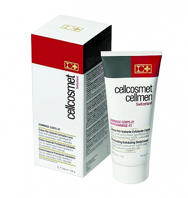 Cellcosmet Bodygommage - XT Exfoliating Body Cream Отшелушивающий крем для тела, 200 мл