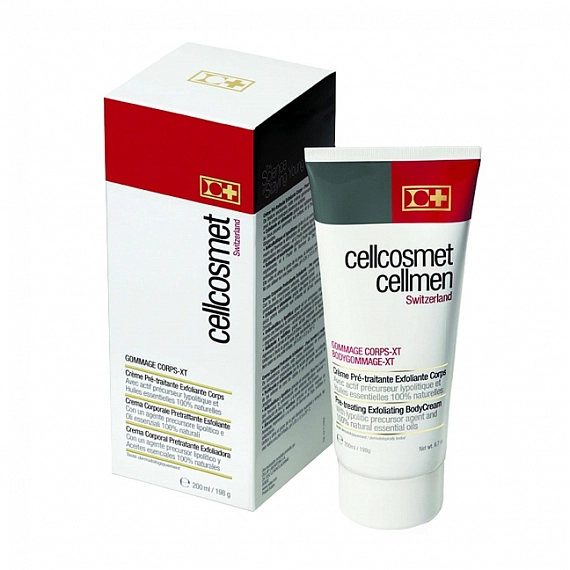 Cellcosmet Bodygommage - XT Exfoliating Body Cream Отшелушивающий крем для тела, 200 мл