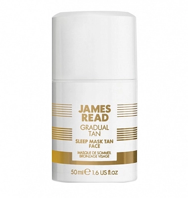 James Read Gradual Tan Sleep Mask Tan Face Ночная маска для лица уход и загар, 50 мл
