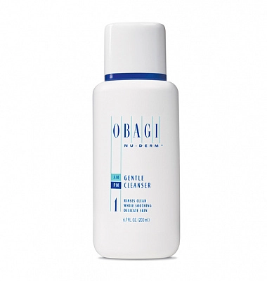 Obagi Gentle Cleanser Гель-пенка Мягкое очищающее средство для нормальной и сухой кожи, 200 мл