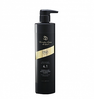Dsd Dixidox DeLuxe keratin treatment shampoo № 4.1 Восстанавливающий шампунь с кератином Диксидокс Де Люкс, 500 мл