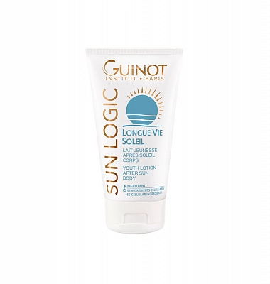 Guinot Longue Vie Soleil Corps – Омолаживающее молочко для тела после загара “Долгая жизнь клетки”, 150 мл