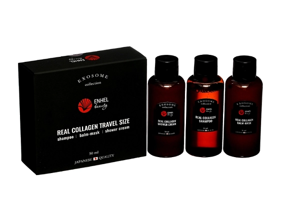 Enhel Beauty Коллагеновый набор для путешествия