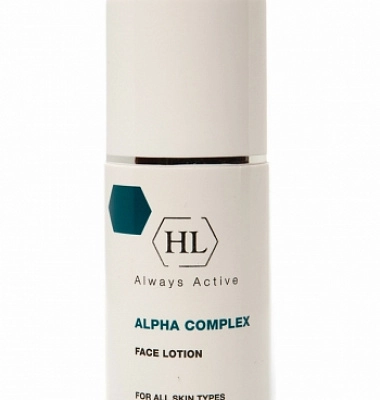 Holy Land ALPHA COMPLEX Face lotion лосьон для лица ( Линия с AHA кислотами), 125 мл