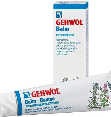 Gehwol balm normal skin тонизирующий бальзам жожоба для нормальной кожи, 125 мл