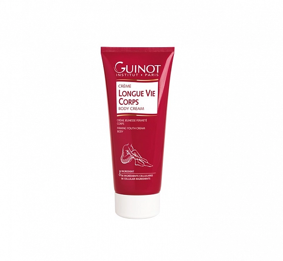 Guinot Creme Longue Vie Corps — Укрепляющий омолаживающий крем для тела "Долгая Жизнь Клетки", 200 мл