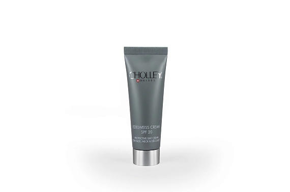CHOLLEY Edelweiss Day Cream SPF20 Антиоксидантный дневной крем с экстрактом эдельвейса SPF 20, 50 мл
